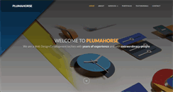 Desktop Screenshot of plumahorse.com
