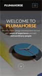Mobile Screenshot of plumahorse.com